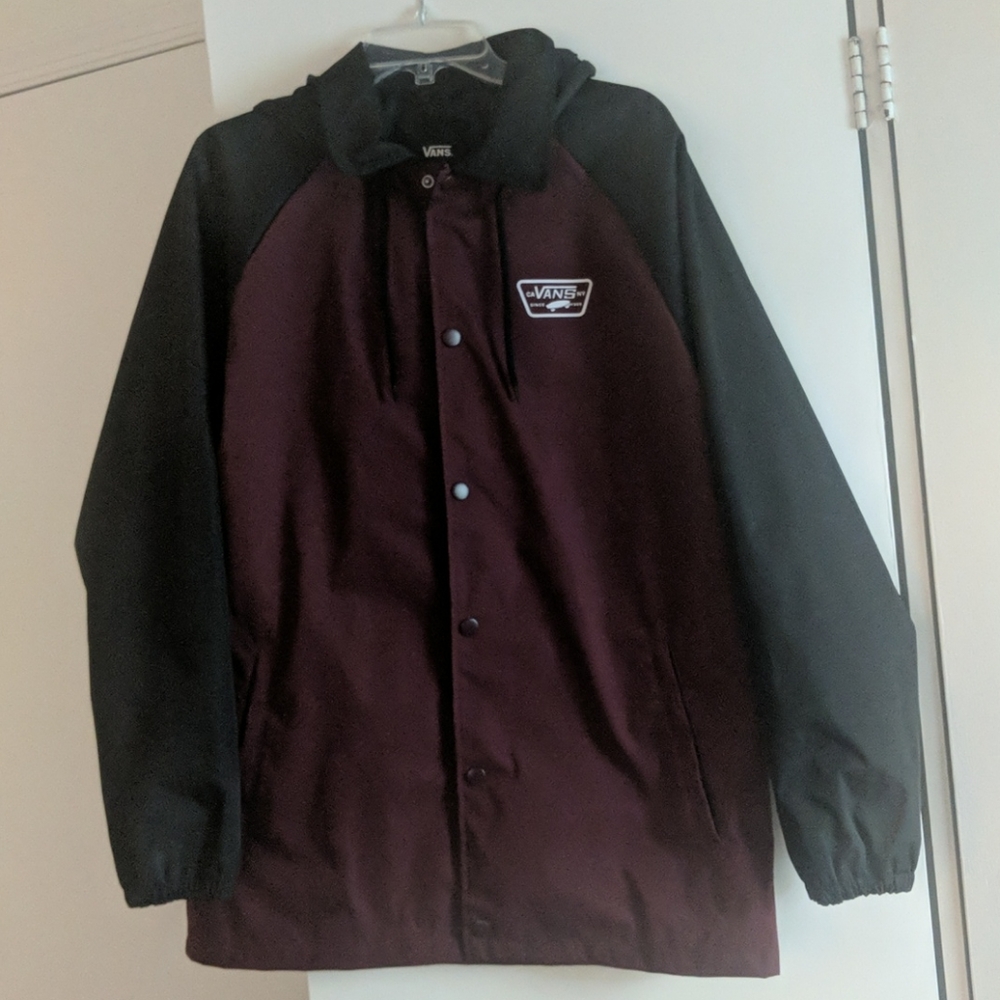 Vans Torrey windbreaker, Men's M NWT